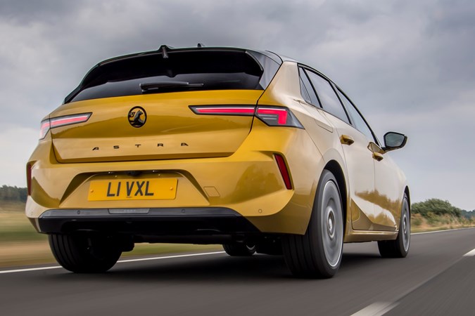 Vauxhall Astra - best plug-in hybrid