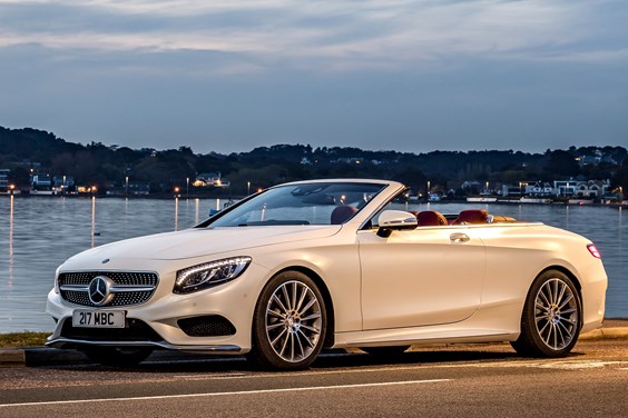 Mercedes-Benz S-Class Cabriolet (16-21) specifications data