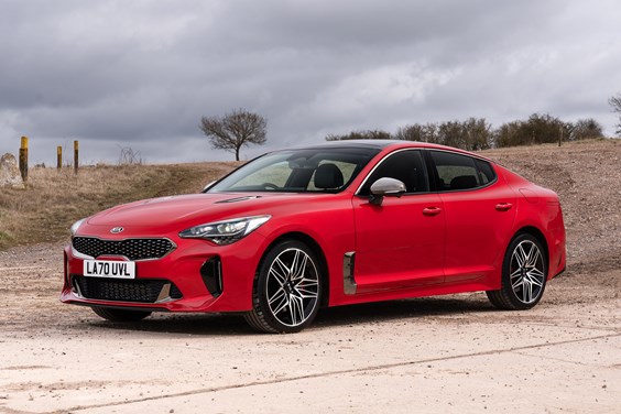 Kia Stinger specifications data