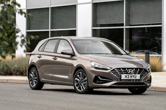 Hyundai i30 front