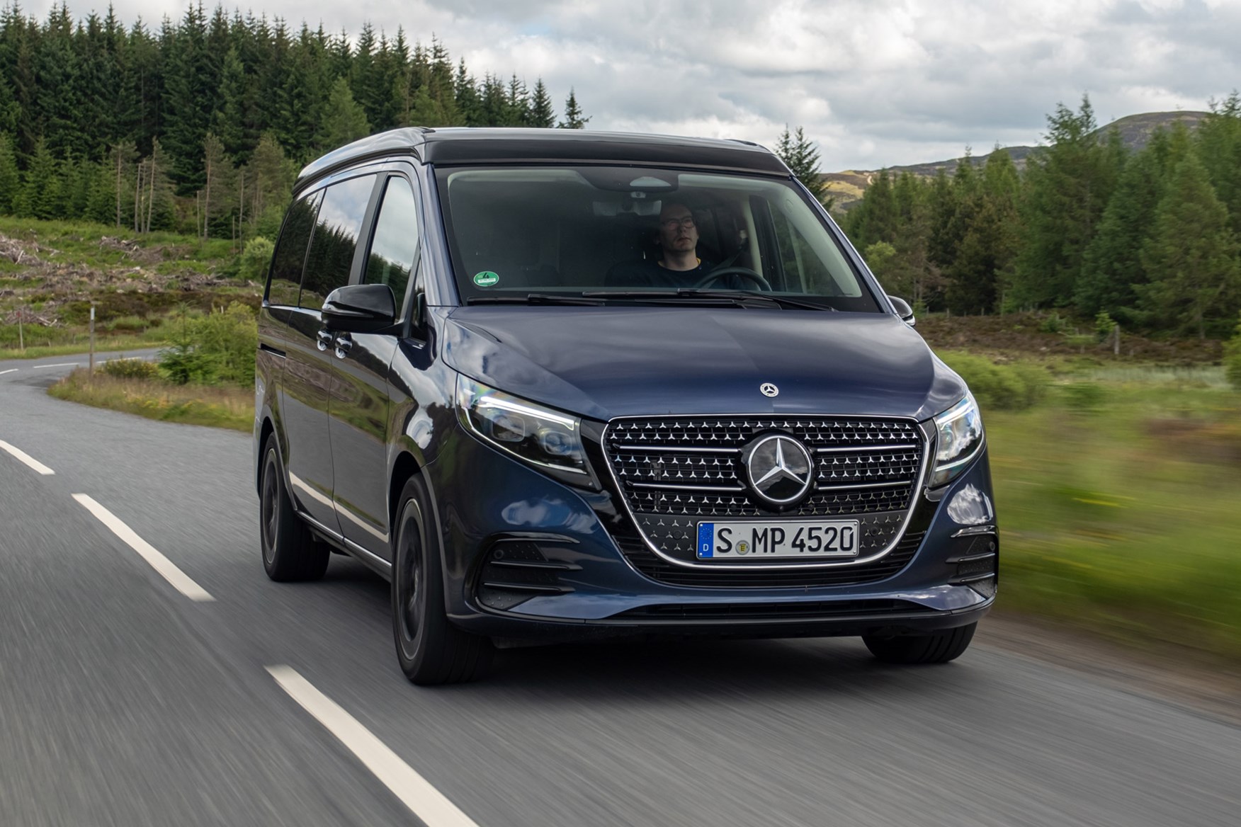 Mercedes-Benz V-Class Marco Polo (17 on) - rated 4.3 out of 5
