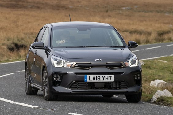 Kia Rio specifications data