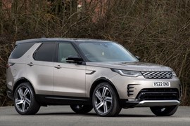 Land Rover Discovery front