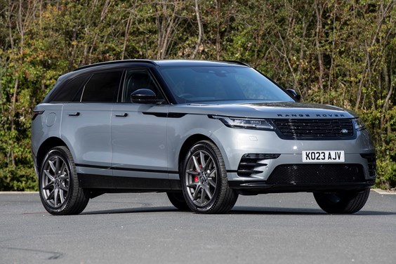 Land Rover Range Rover Velar specifications data