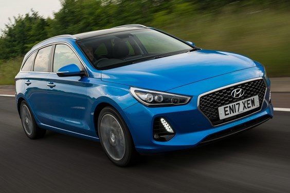 Hyundai i30 Tourer (17 on) specifications data