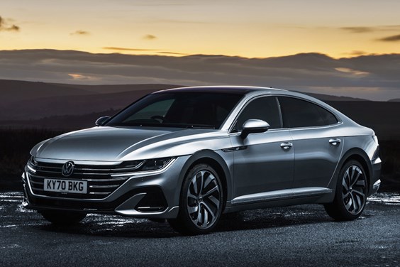 Volkswagen Arteon specifications data
