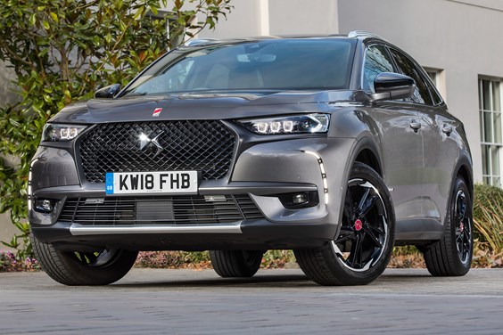 DS 7 Crossback SUV (18-22) specifications data