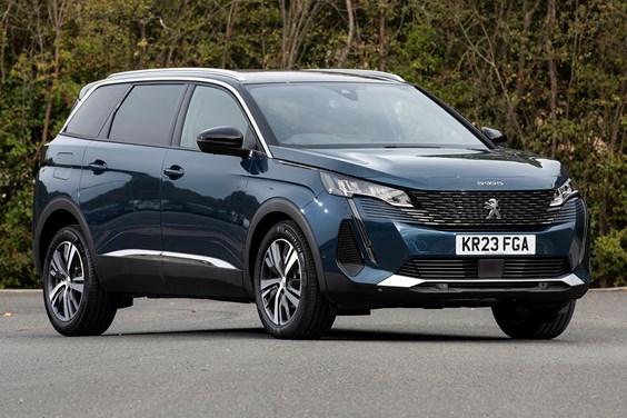 Peugeot 5008 SUV (17-24) specifications data