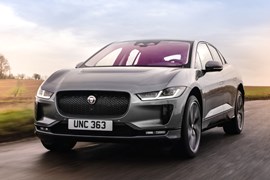 Jaguar I-Pace (2021) front view