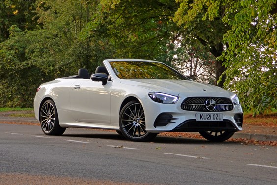 Mercedes-Benz E-Class Cabriolet (17-23) specifications data