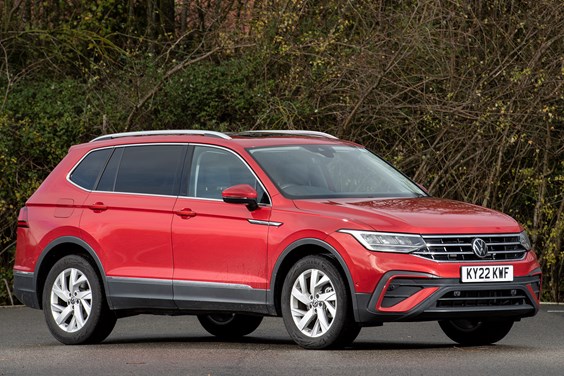 Volkswagen Tiguan Allspace (17-24) specifications data