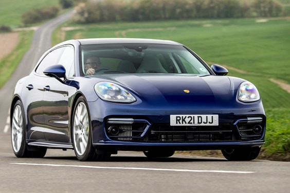 Porsche Panamera Sport Turismo (17-24) specifications data