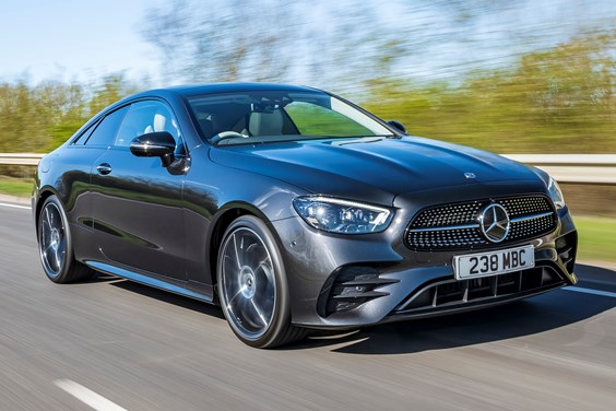 Mercedes-Benz E-Class Coupe (17-23) specifications data