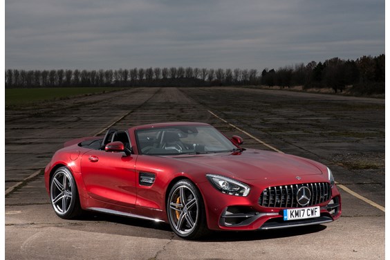 Mercedes-Benz AMG GT Roadster (17-23) specifications data