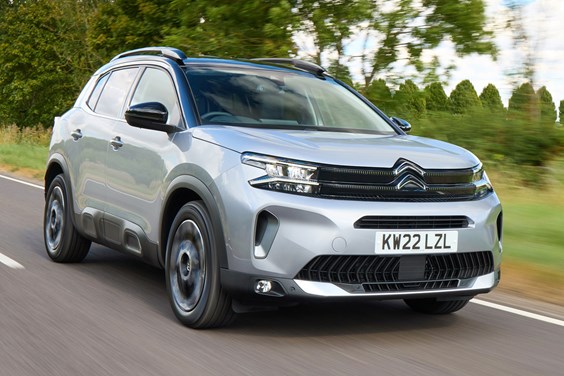 Citroën C5 Aircross (18 on) specifications data