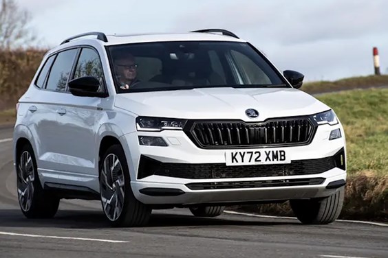 Skoda Karoq specifications data