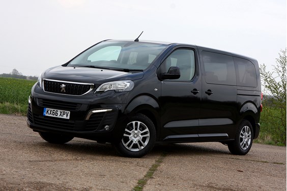 Peugeot Traveller specifications data