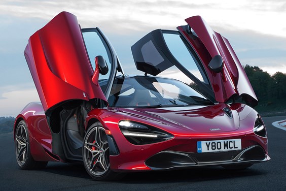 McLaren 720S specifications data