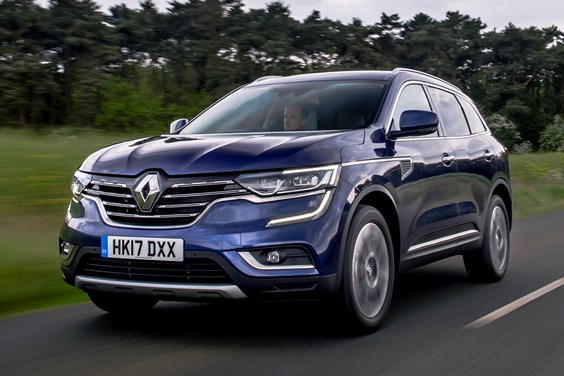 Renault Koleos SUV (17-20) specifications data
