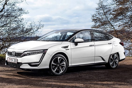 Honda Clarity specifications data