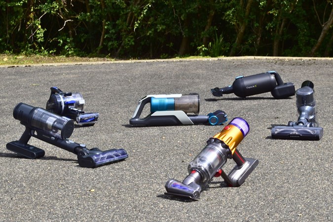 A collection of the best cordless vacuum cleaners