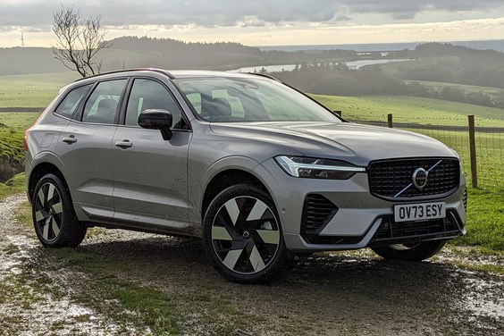 Volvo XC60 specifications data