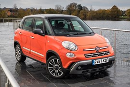 Fiat 500L Cross review