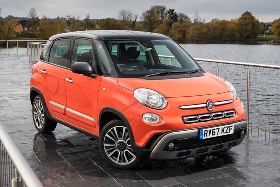 Fiat 500L Cross (17-22) specifications data