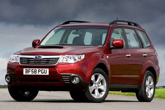 Subaru Forester (08-12) specifications data