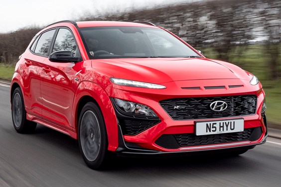 Hyundai Kona SUV (17-23) specifications data