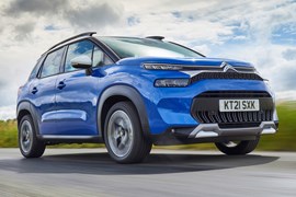 Citroen C3 Aircross (2021) front view