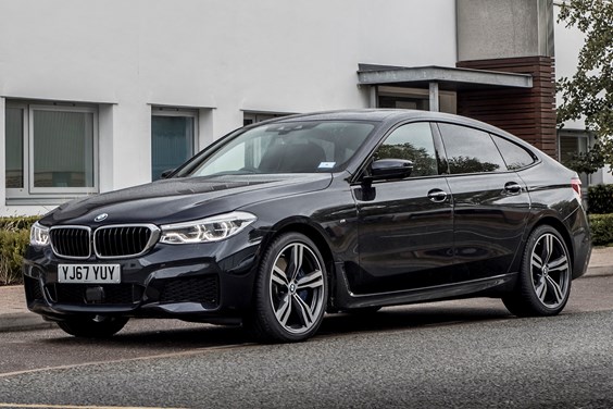 BMW 6-Series specifications data