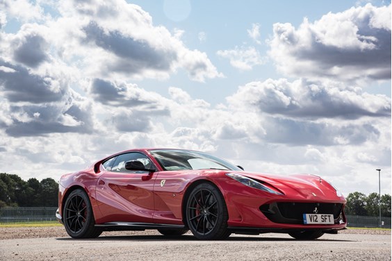 Ferrari 812 Superfast Coupe (17 on) specifications data