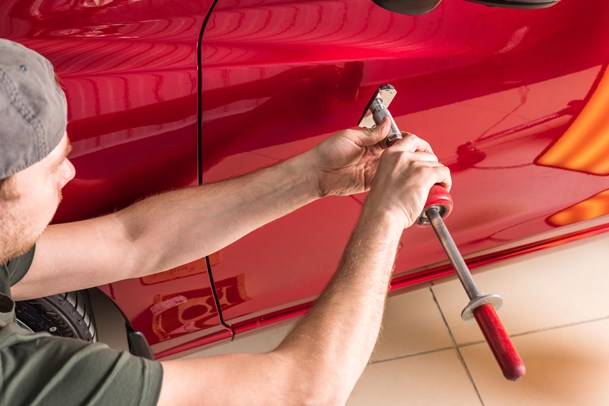 How to remove small dents from your car