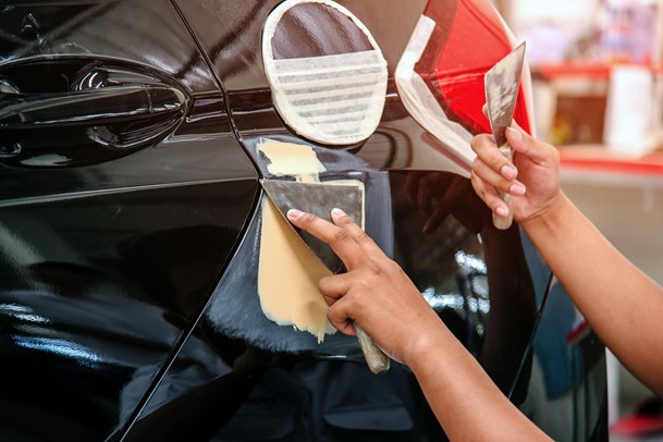 How to remove small dents from your car