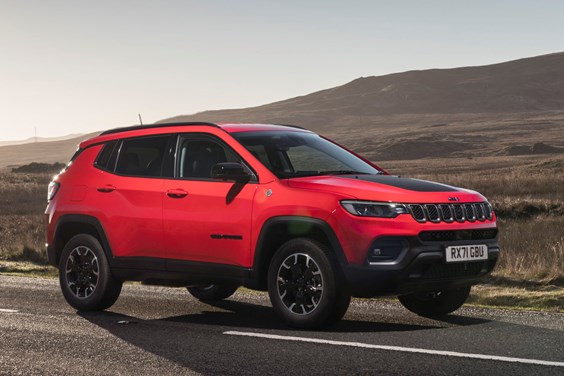 Jeep Compass specifications data