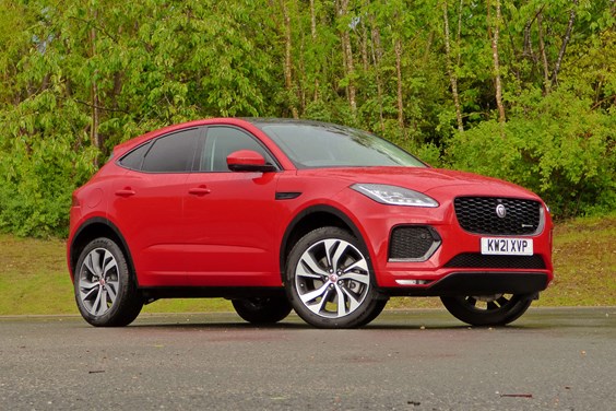 Jaguar E-Pace specifications data