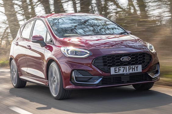 Ford Fiesta specifications data
