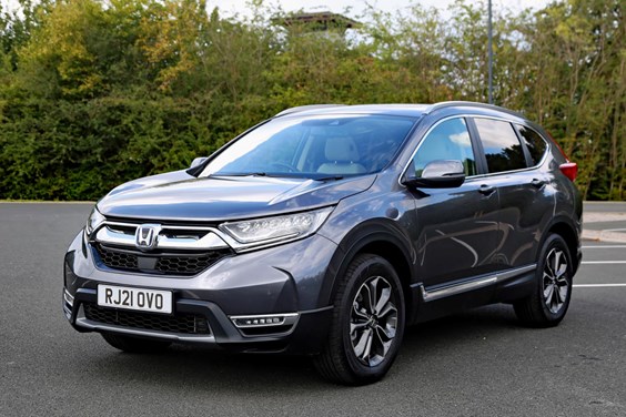 Honda CR-V SUV (18-23) specifications data