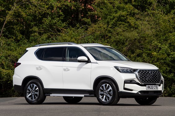 SsangYong Rexton specifications data