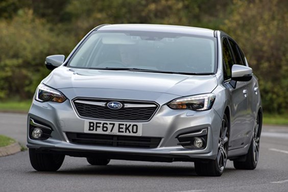 Subaru Impreza specifications data