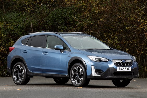 Subaru XV SUV (17 on) specifications data
