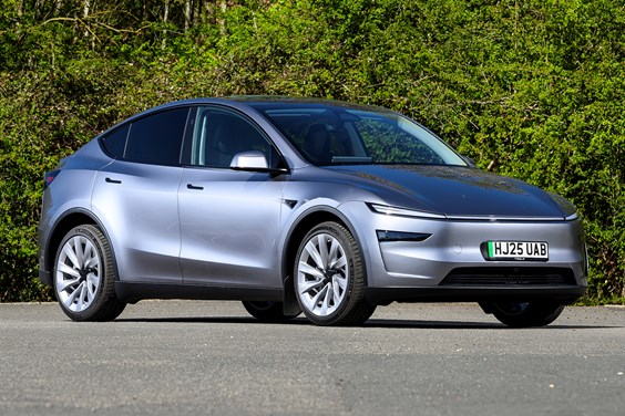 Tesla Model Y SUV (19 on) specifications data