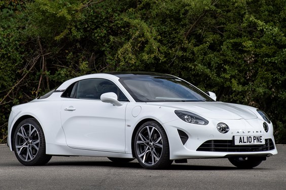 Alpine A110 specifications data