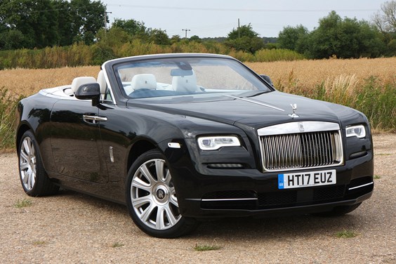 Rolls-Royce Dawn specifications data