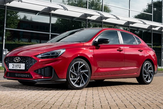 Hyundai i30 Fastback (18-22) specifications data