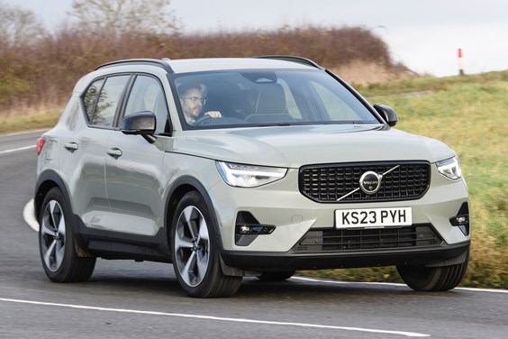 Volvo XC40 SUV (17 on) specifications data