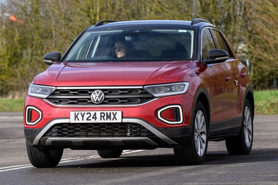 Volkswagen T-Roc specifications data