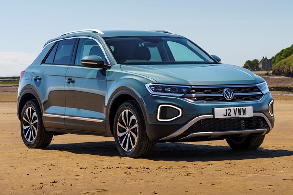 Volkswagen T-Roc SUV (from 2017) used prices