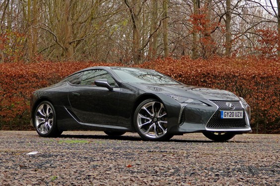 Lexus LC specifications data